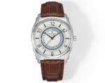 GR Factory Vacheron Constantin Patrimony 9015 Movement 28800/H 41mm White Dial Brown Band Watch